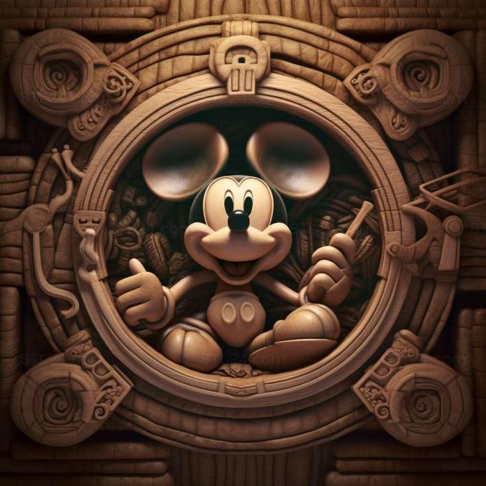 Games (Epic Mickey 3, GAMES_5463) 3D models for cnc